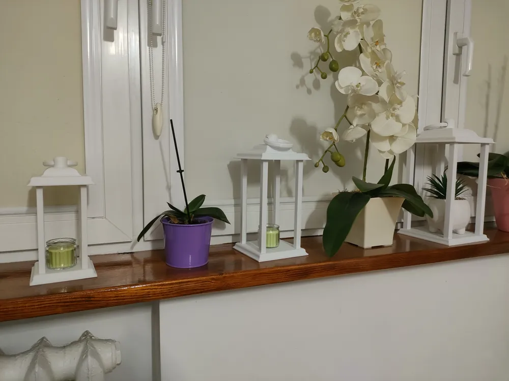 Simple Lantern Three sizes by DGA3DP MakerWorld