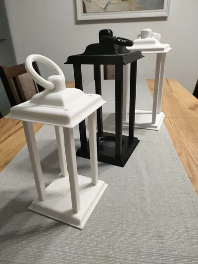 Simple Lantern - Three sizes