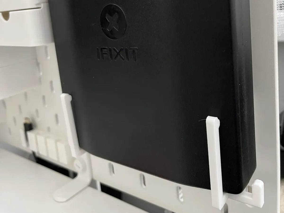 Support IFIXIT pour panneau Skadis