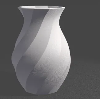 Simply Twist Vase