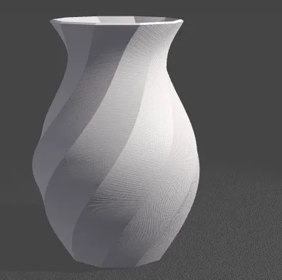 Simply Twist Vase