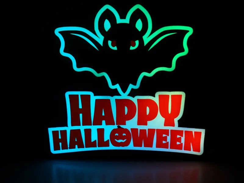 Happy Halloweenn Lightbox