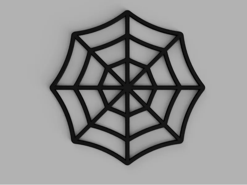 Spider Web Coaster - No Feet