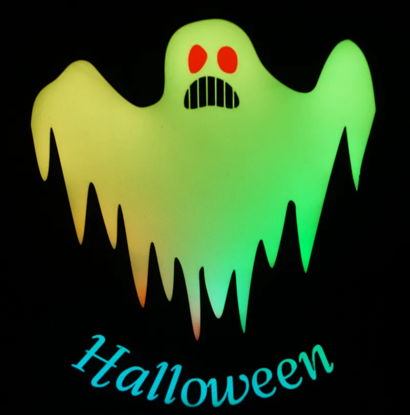 Ghost Halloween Lightbox