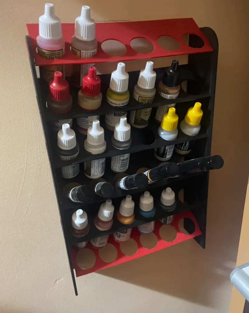 contenitore per colori