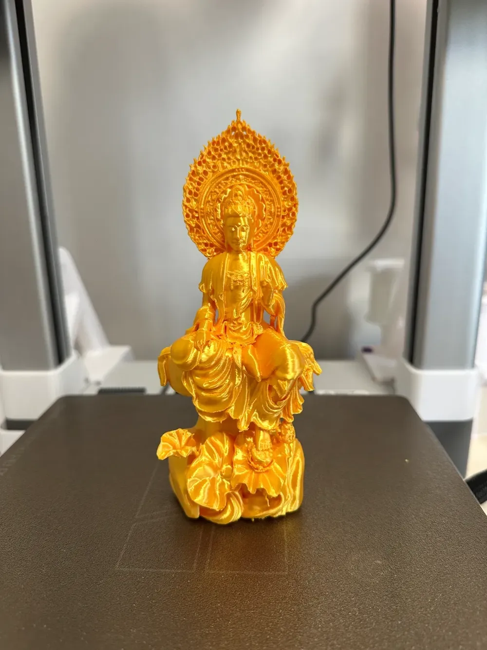 Backlit Guanyin by Dream Designer MakerWorld