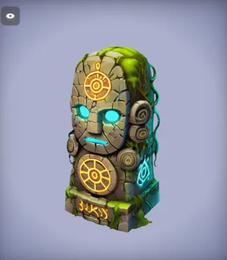 Ancient totem
