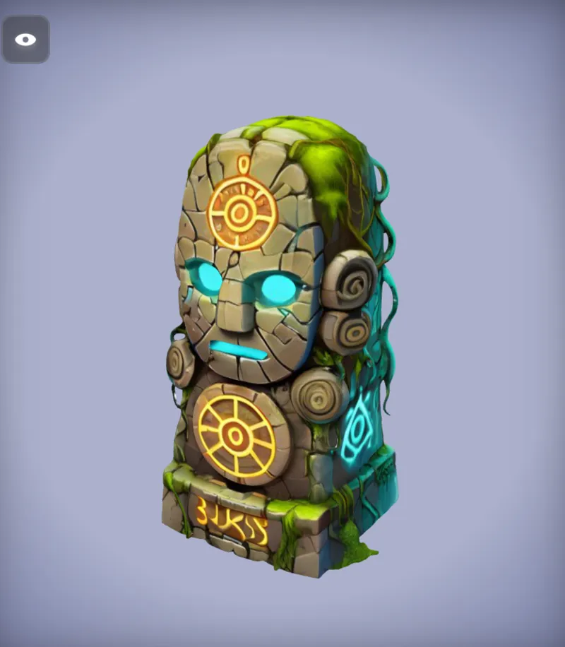 Ancient totem