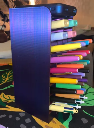 boîte rangement stylo