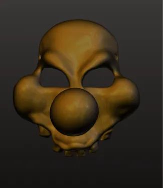 Clown Mask