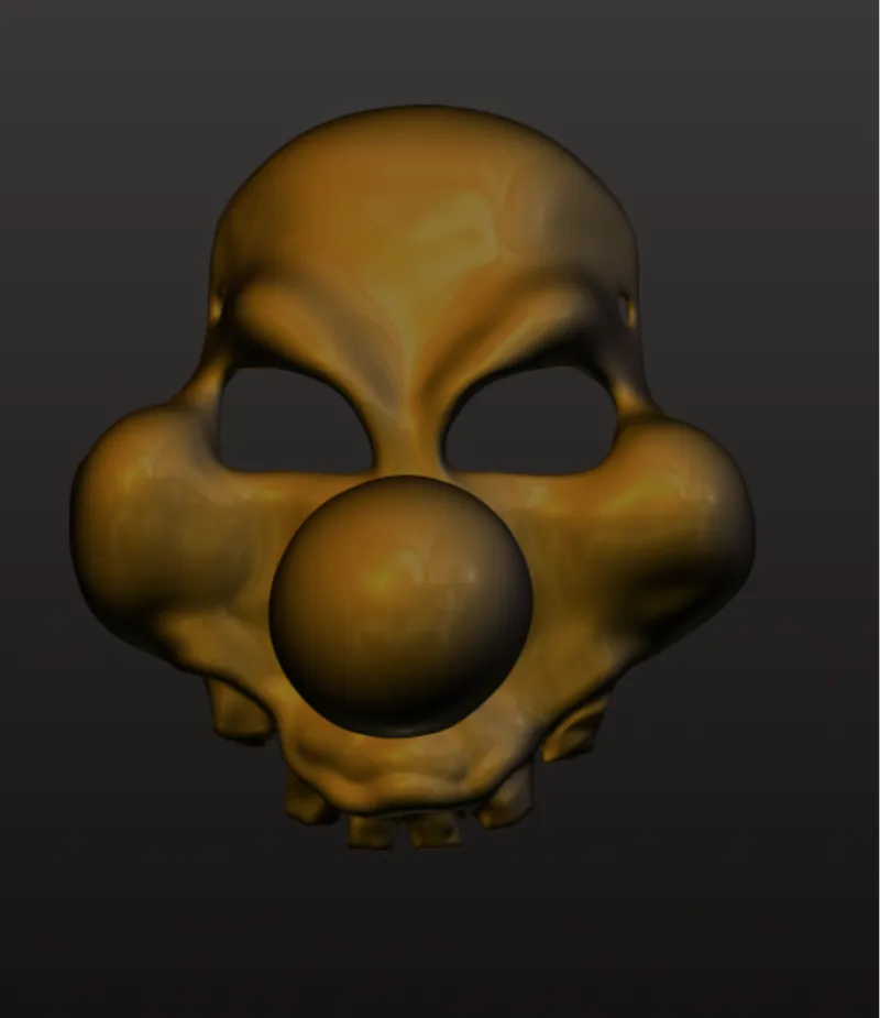 Clown Mask