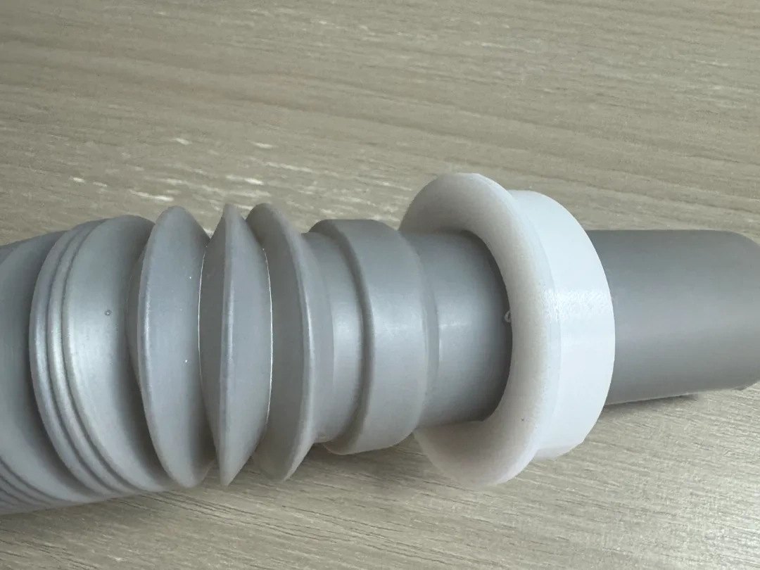 Sink Drain Pipe, Drainage Pipe Fittings, PVC 50mm to 32mm Reducer by