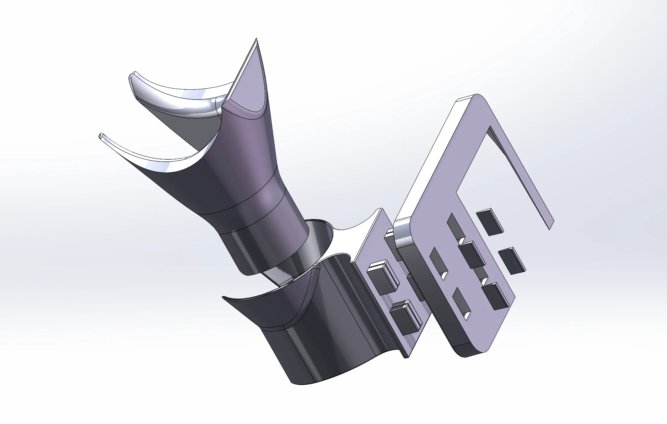 Storage Rack Png Template Hair dryer storage rack - OU今日又炒面 | Nexprint: Free 3D Model Downloads