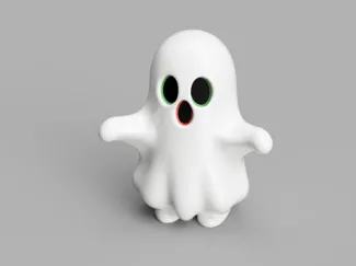 Ghost Cartoon