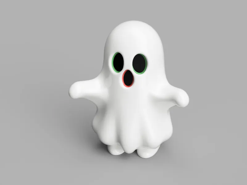 Ghost Cartoon