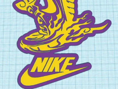 nike lamp