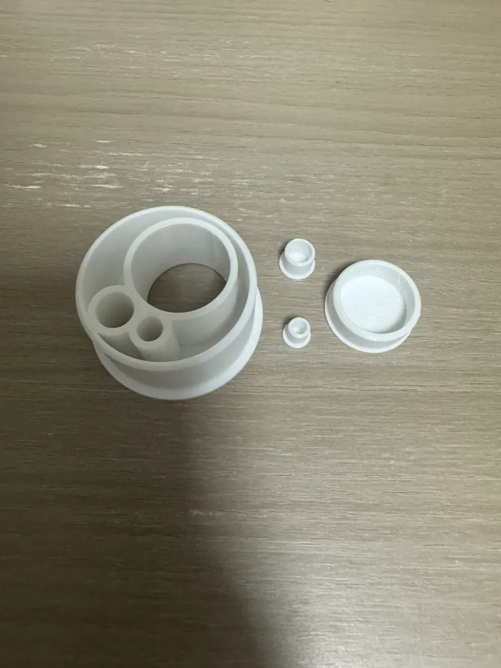 50 Inner Thread 50 to 6mm (25MM Diameter) to 3mm (9.3MM Diameter) to