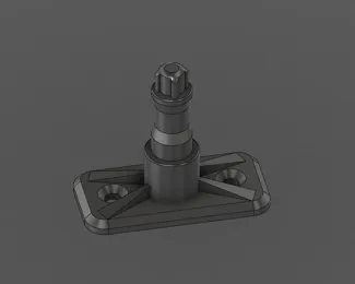 GVM light ceiling mount