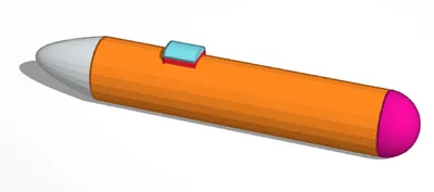 Goofy Pencil
