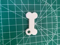 Porte-clés en forme d'os, mini — photo 1