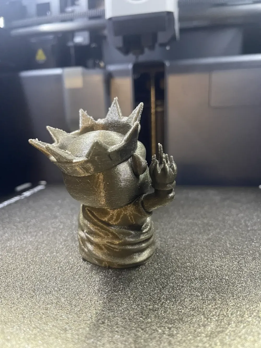 Piggy侠 Statue of Liberty Sculpture by 云吞面 MakerWorld