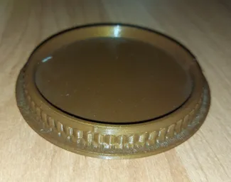 Cap for paper tubes 80mm