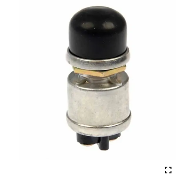 Push button mount