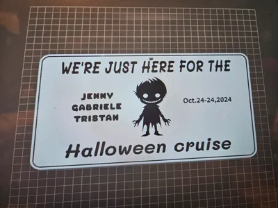 Halloween sign