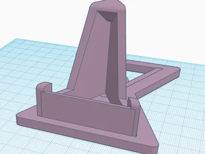 Plate stand by Burak