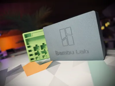 Hotend Lid - Bambu Lab Accessory Box (Carved logo)