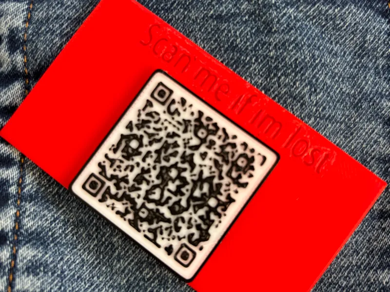 Child safety lost card (NO AMS NEEDED)