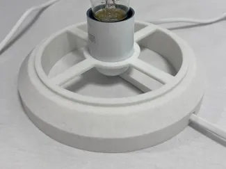 Support lamp lithophane photo