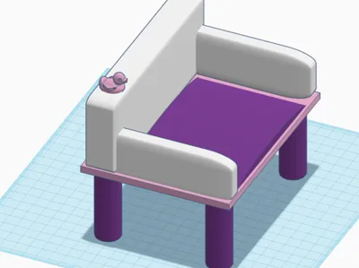 Spotty Chair