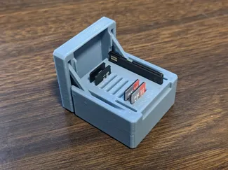 PIP sd card holder