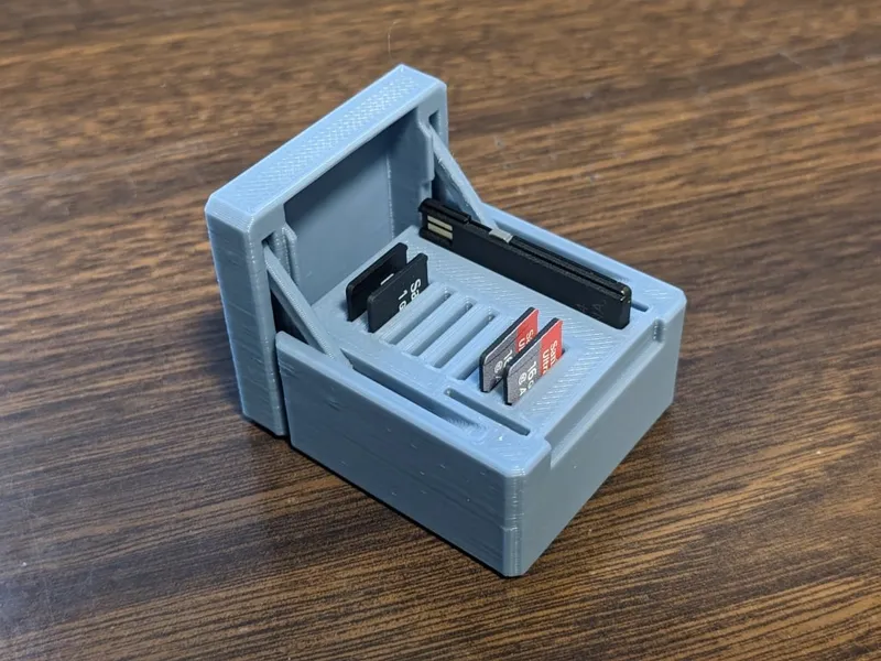 PIP sd card holder