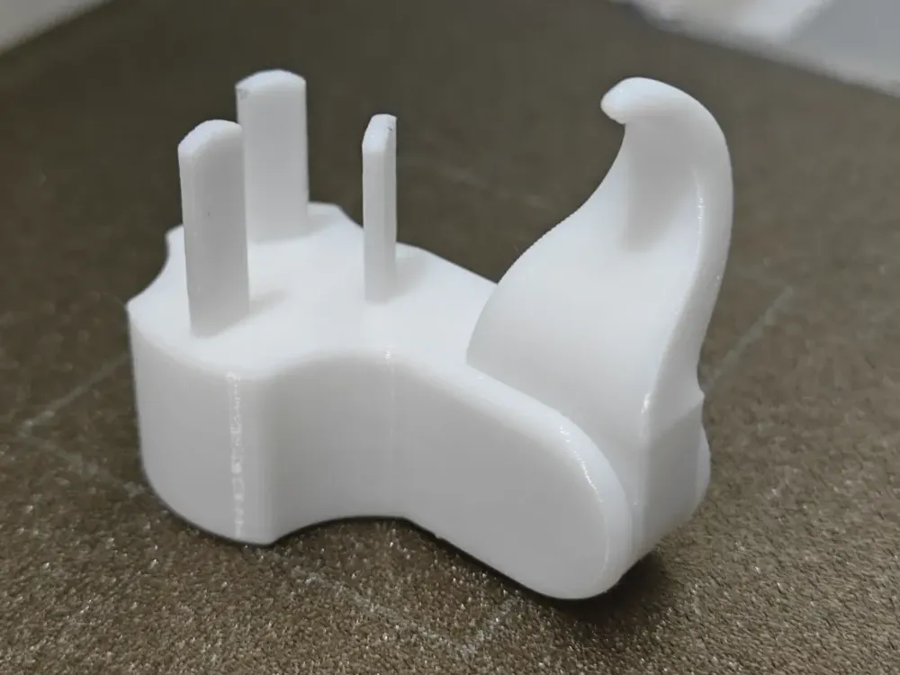 Threephase Plug Hook by Overdriveeee MakerWorld