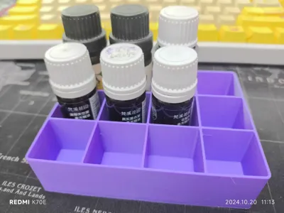 Essential Oil Storage Box (24mm)
