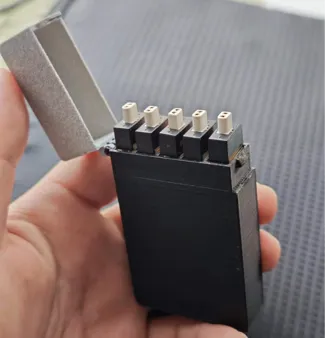 betafpv 1s电池翻盖收纳盒