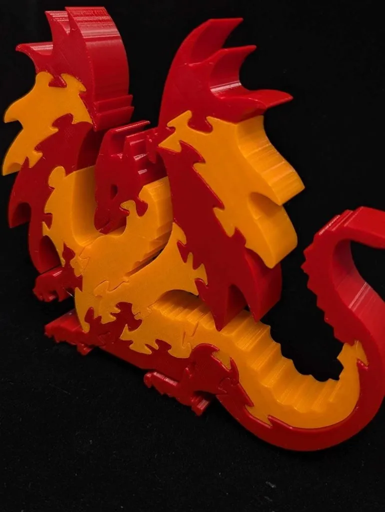 Dragon Puzzle / How to Train Your Dragon Puzzle by Dragoneye Jo