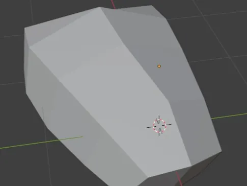 A rock
