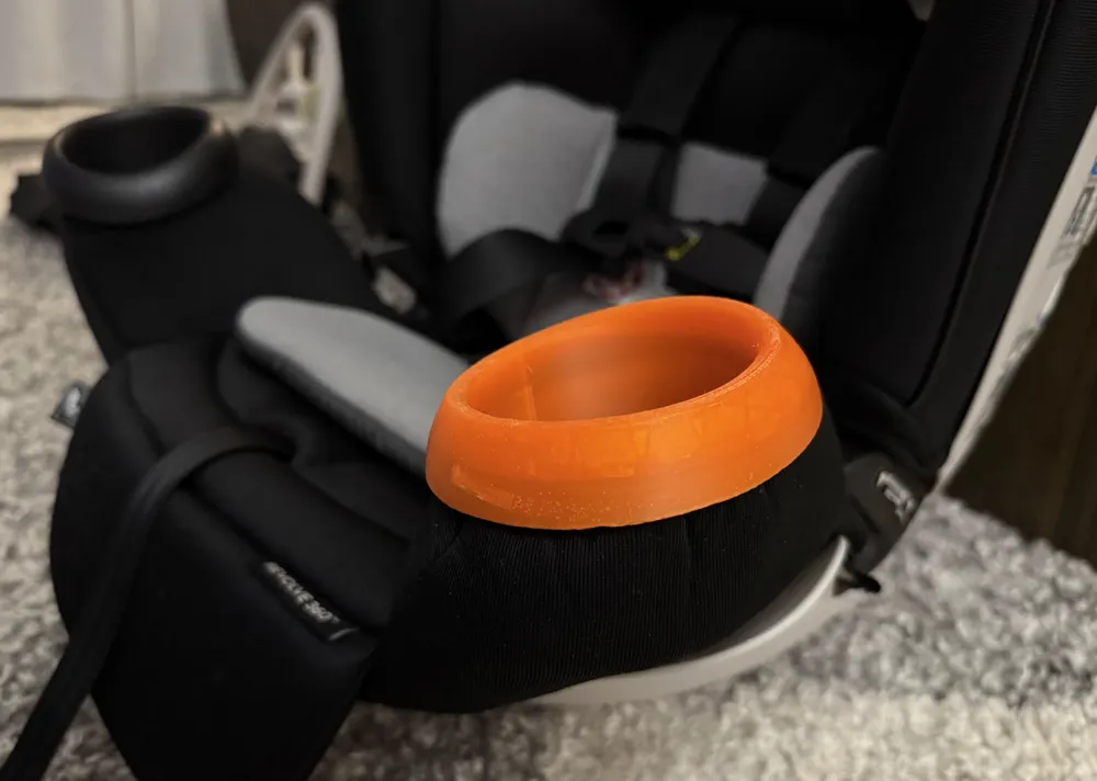 Evenflo Revolve360 car seat cup replacement parts - Free 3D Print Model -  MakerWorld