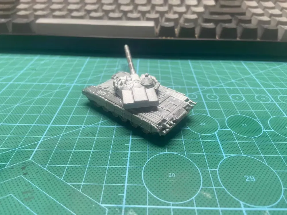 Object 292, an experimental tank developed by the Soviet Union in