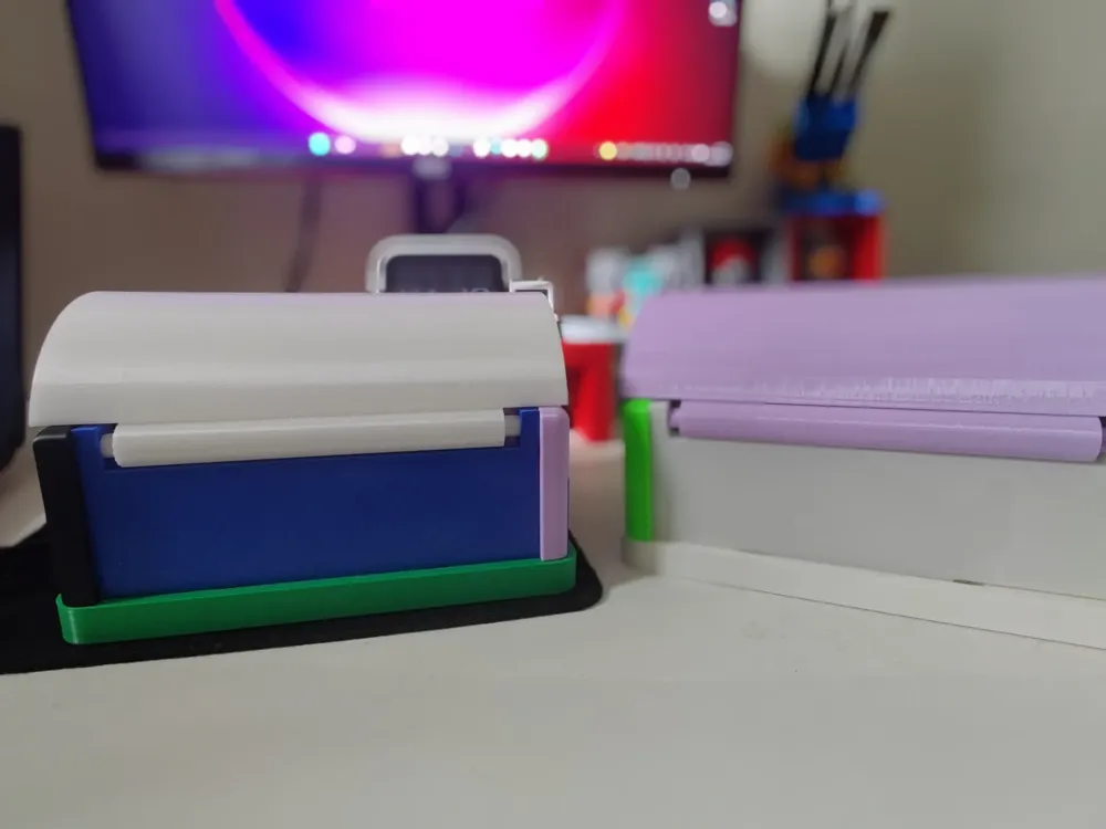 AMS Tool Storage Box by 顽模 MakerWorld