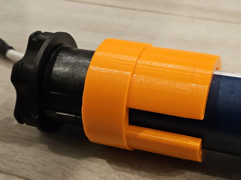 Faher to Somfy screen motor adapter 63mm tube