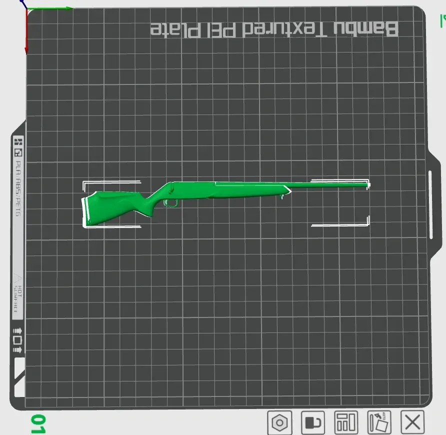 Chicken Dinner God 98K by 橡Bro MakerWorld