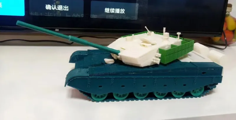 CHINA99a中国99A坦克，战略部队赠礼版本