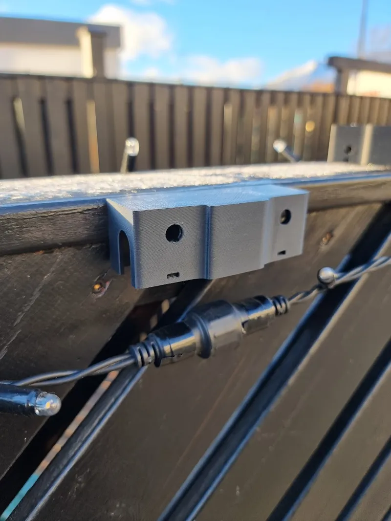 WeatherGuard for LED string connector