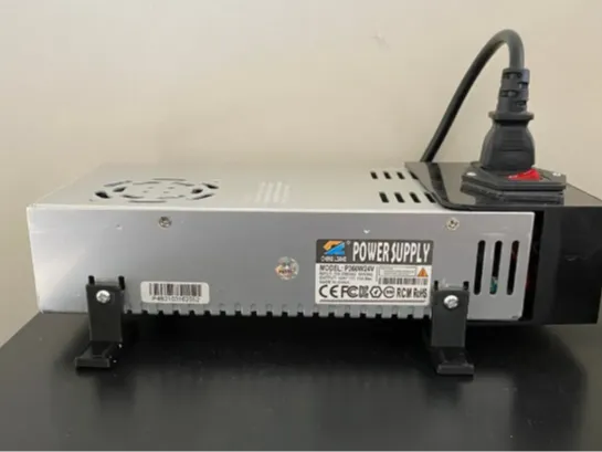 Ender 3 power supply mount for enclosure 