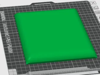 Storage box with 2 compartments
