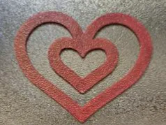 A bookmark for a book, magazine, etc